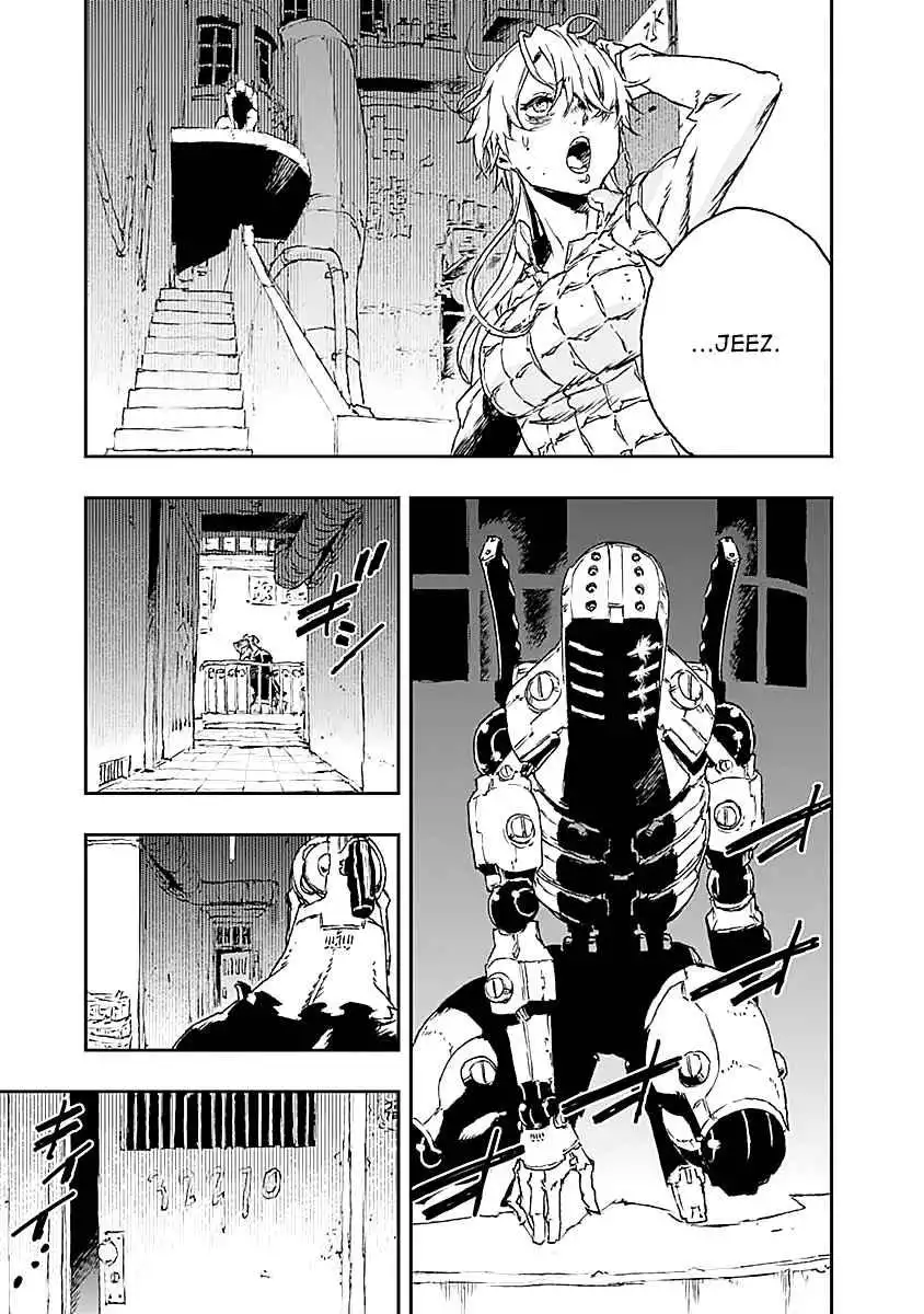 No Guns Life Chapter 24 12